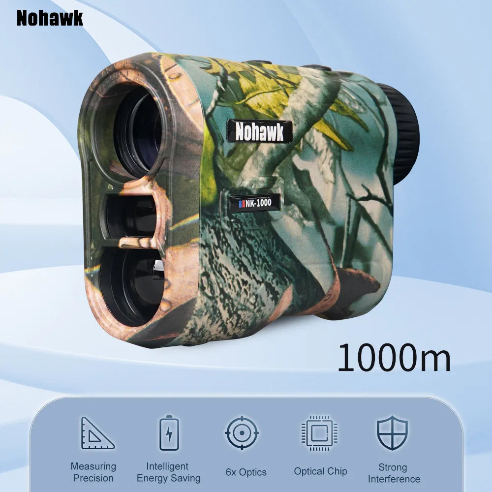 Promotional Laser Golf Rangefinder USB Rechargeable with Slope