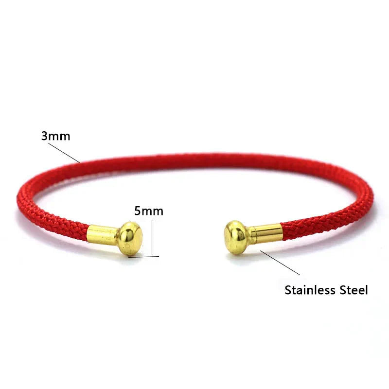 New Fashion Minimalist Stainless Steel Open Bangle Bracelet