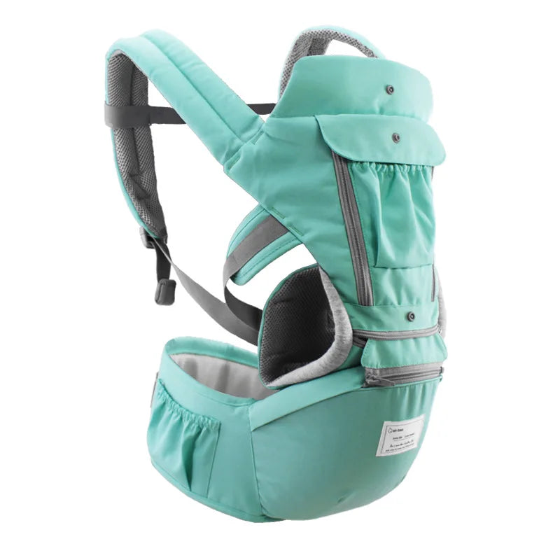 Breathable Ergonomic Baby Carrier Backpack Portable Infant Baby