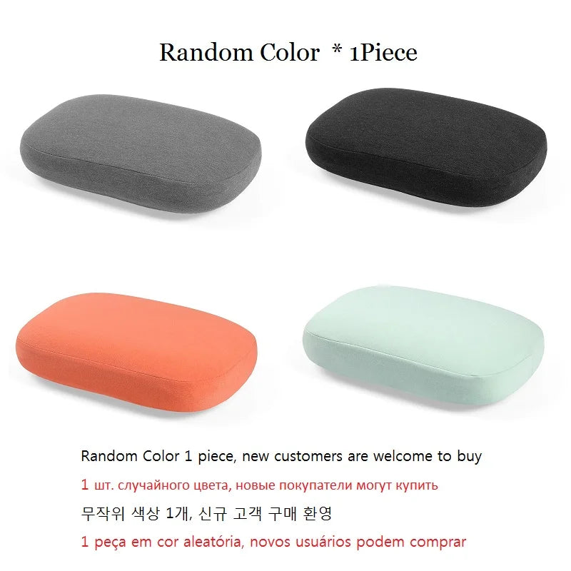 JFLEGAL Latex Pillow Natural Rubber Odorless Neck Pillow