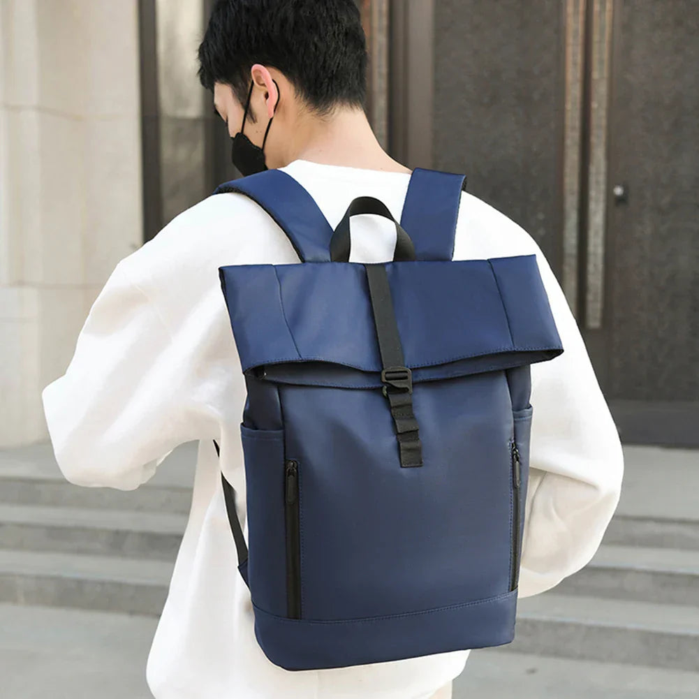 Men Business Backpack Large Capacity Waterproof Notebook Computer
