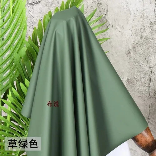 Knitted PU Leather Fabric Matte Finish Four Sided