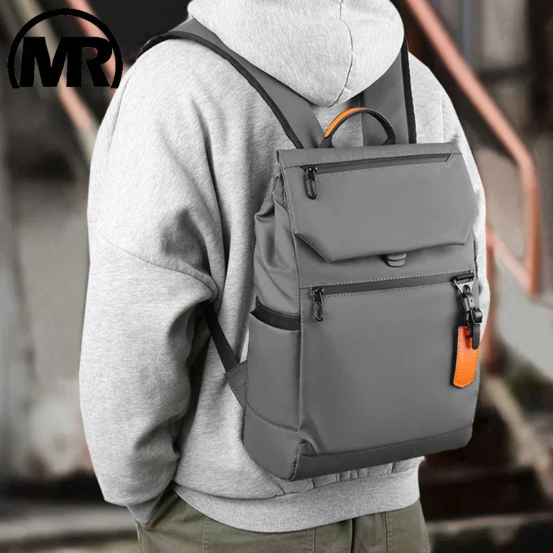 MARKROYAL Business Men's Laptop Backpack Waterproof USB Charging