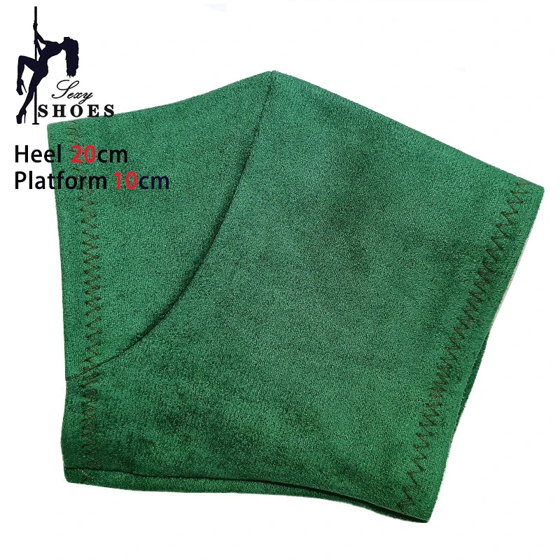 Boot Protective Cover Suede Surface Pole Dance Boots