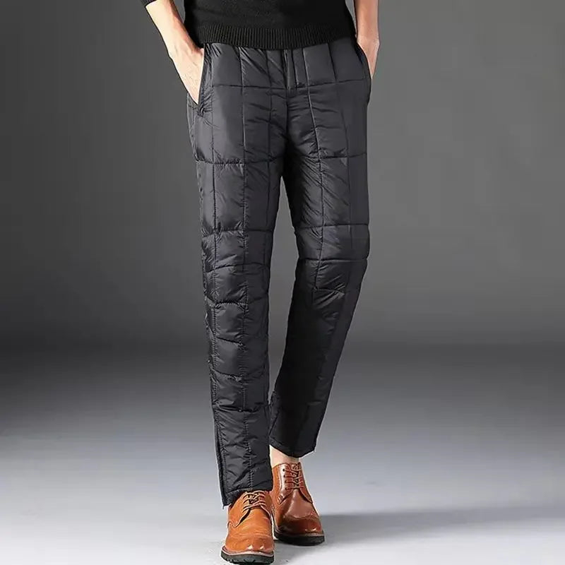 2023 Winter Men Fashion Outdoor White Duck Down