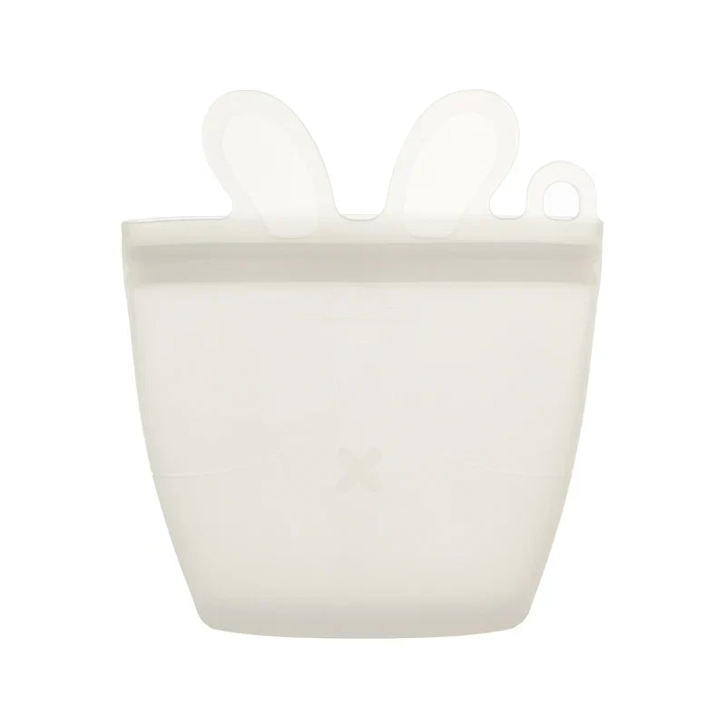 1PC Silicone Reusable Baby Feeding Snack Bags Leakproof