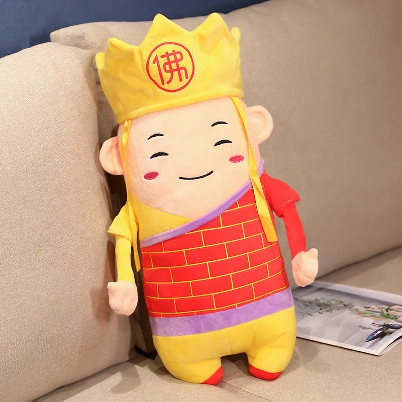 35/50cm Plush Monkey King Pigsy Sandy Tripitaker 4