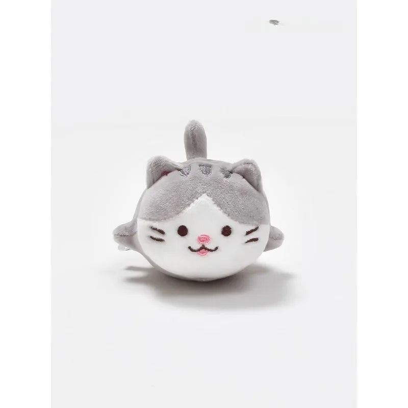 Cat decompression pinch ball toy stress relief doll