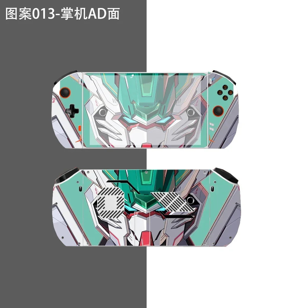 Special Design 1pcs Top Skin+1pcs back Skin Sticker