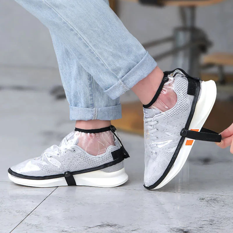 Stylist Shoe Covers Hairdresser Salon Tools Antibroken Hair