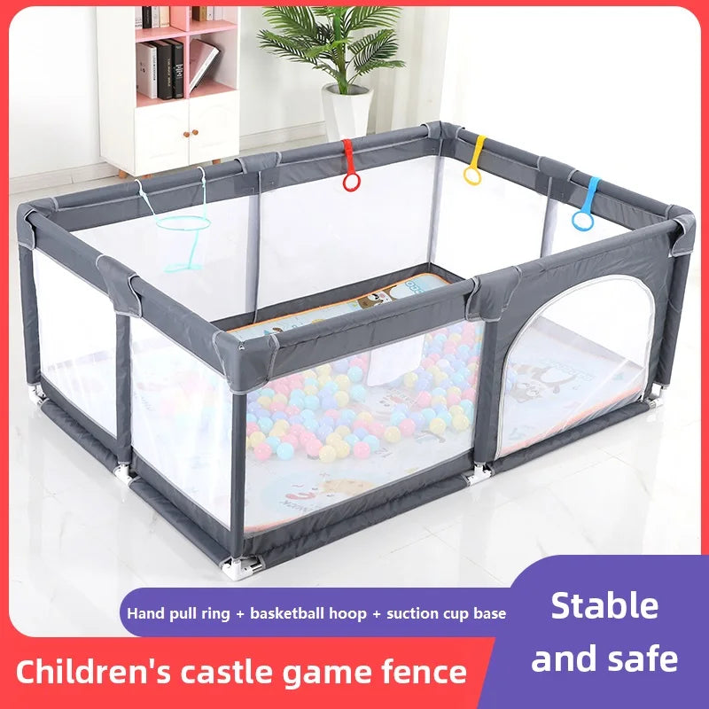 IMBABY Baby Playpens Mosquito Net Playpen Children Safety