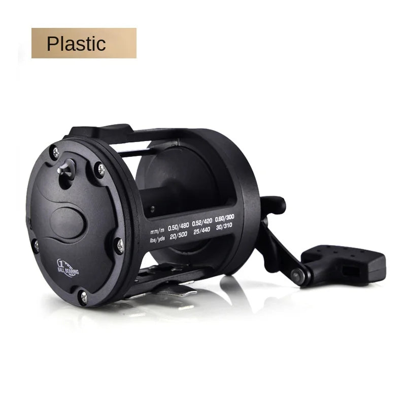 Lizard All Metal Head Fishing Reel Sea Fishing