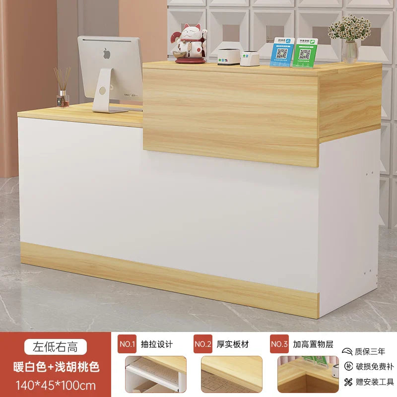 Small Desks Reception Desks Counter Counter Luxury Checkout