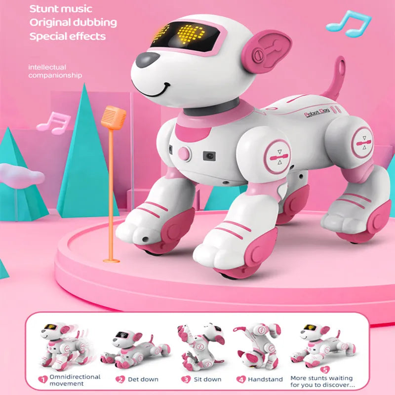 RC Robot Electronic Dog Robot Dog Stunt Walking