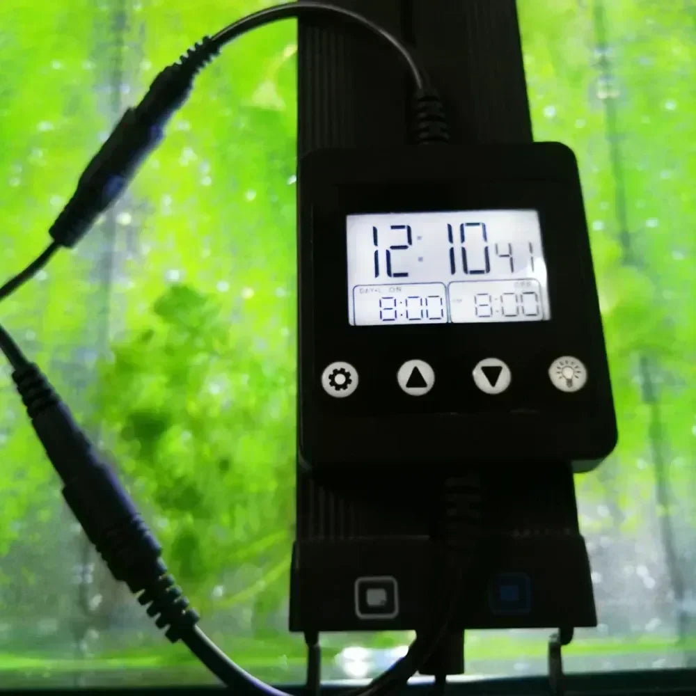 Light System Aquarium Controller Accessories Tank Fish Dimmer