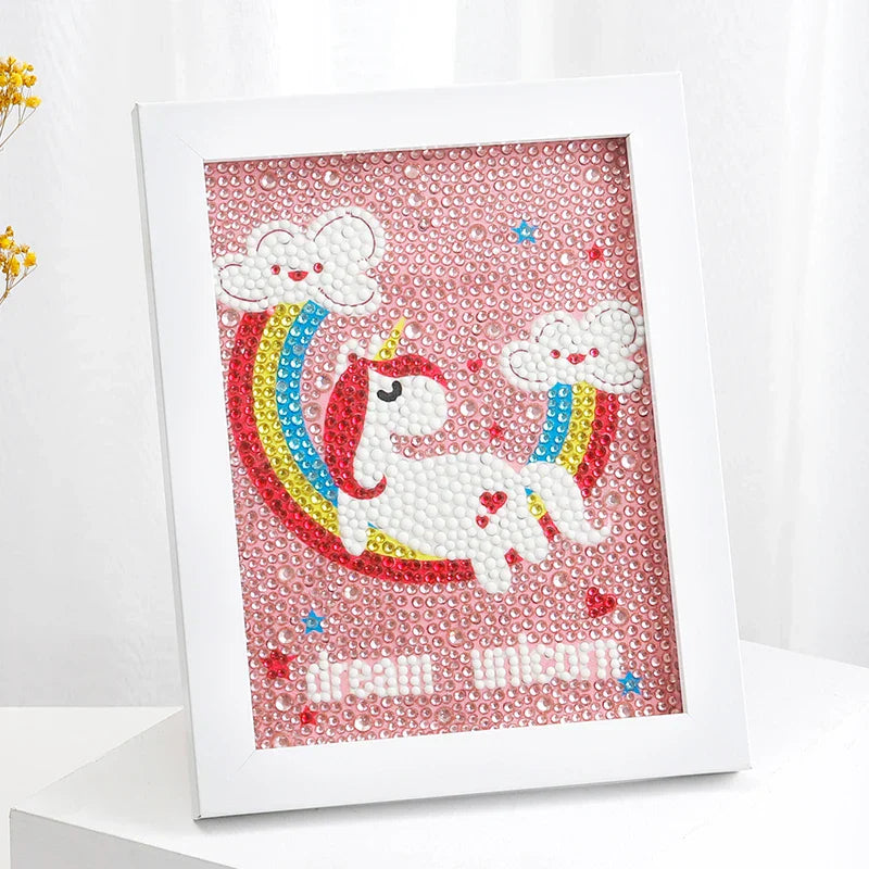 Diamond Painting by Number Kits for Kids Deer