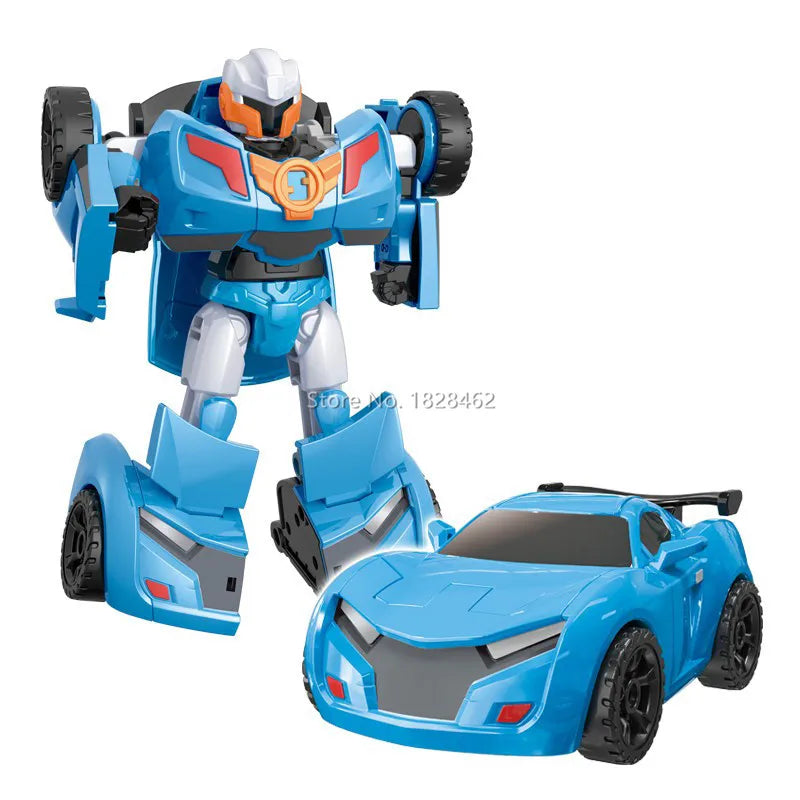 Mini Tobot Transformation Robot Toys Korea Cartoon Brothers