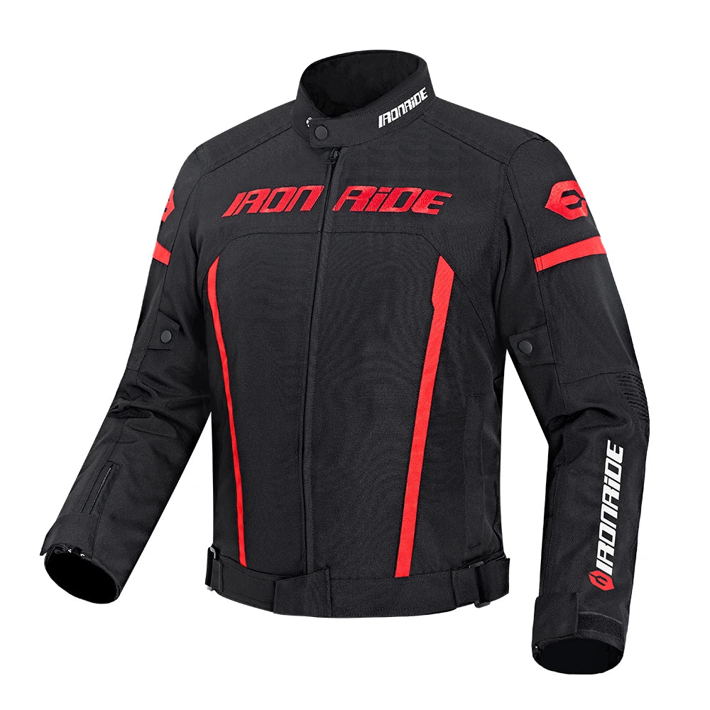 HEROBIKER Waterproof Motorcycle Jacket Man Racing jacket Wearable Motorcycle Pants Moto Jacket With EVA Protection
