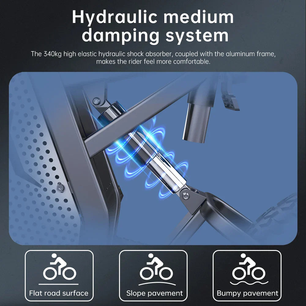 EKX X20 Electric Bike 2000W 48V 30AH Battery