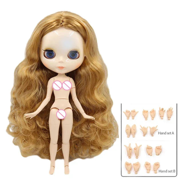 ICY DBS Blyth doll 1/6 BJD Customized nude