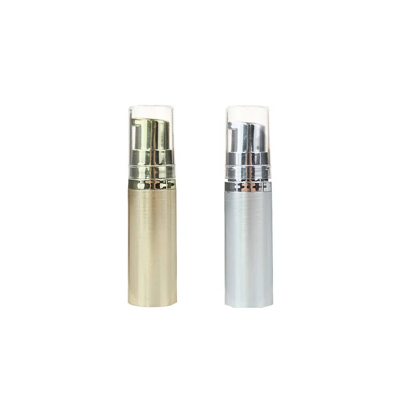 10pcs/sets 5ml 10ml Vacuum Lotion Bottle Refillable Sub-Bottle