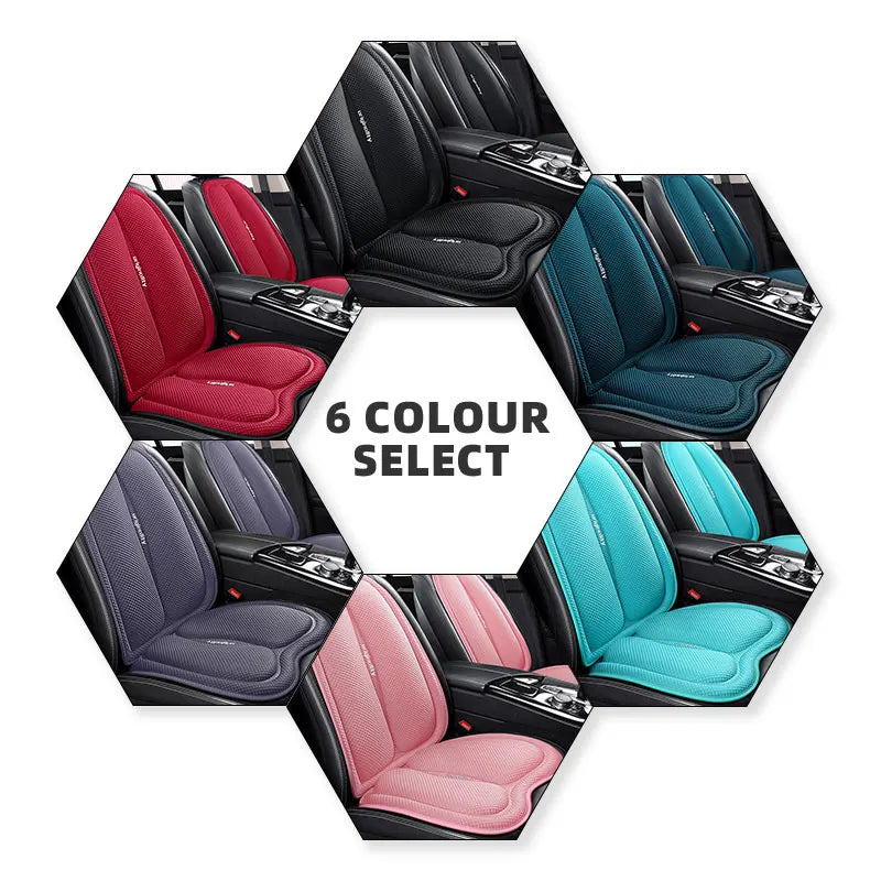 Universal Car Seat Covers Front Back Blue Cushion