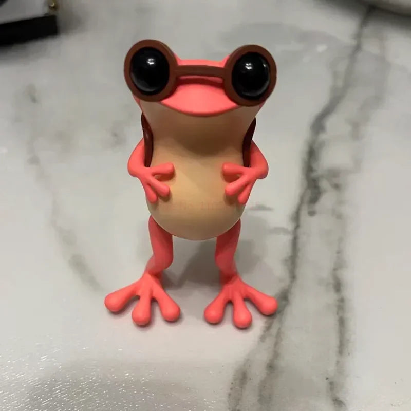 Twelvedot Apo Frogs Blind Box 12 Months Figurine