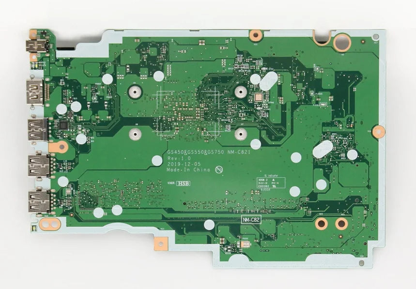 NM-C821 motherboard for Lenovo IdeaPad 3 15ADA05 laptop