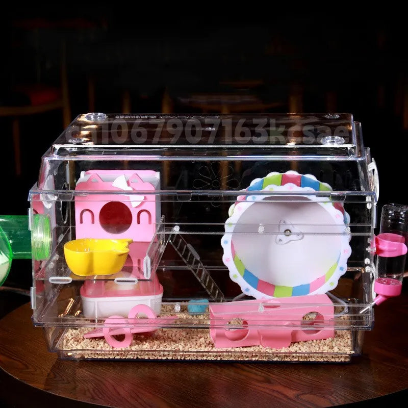 Pet Sport Wheel Hamster Disc Exercise Wheel Silent