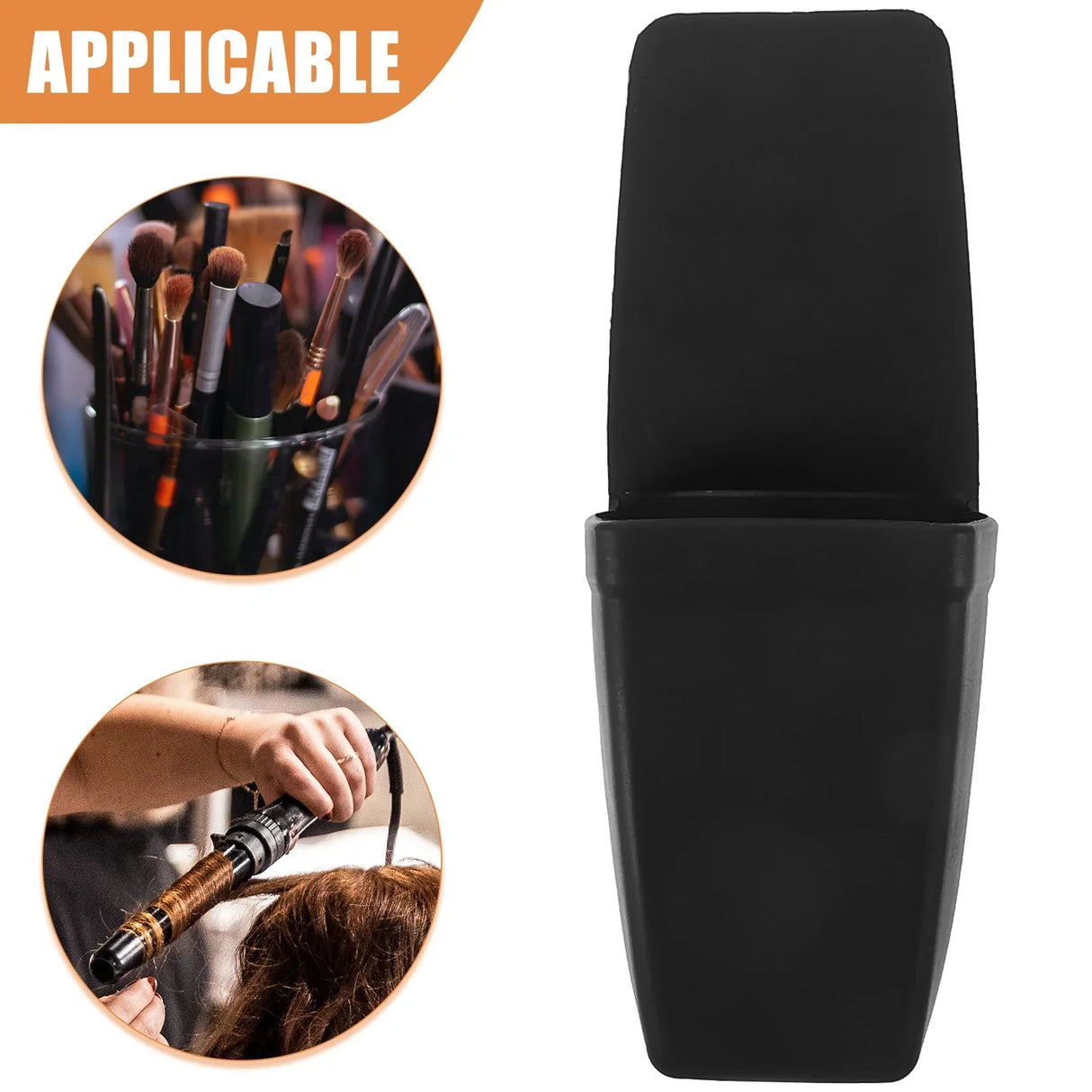 Curling Iron Organizers and Storage Hair Dryer Wand