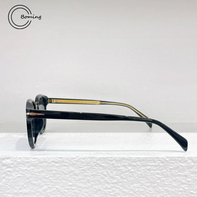 Luxury brand DB 1007/S tortoise acetate sunglasses men