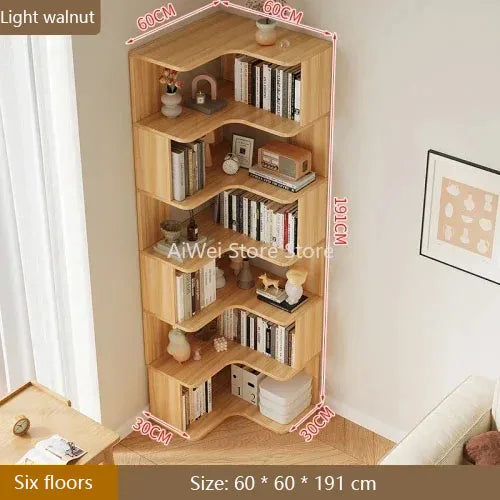 Storage Organizer Bookcases Shelves Magazine Wall Mainstays Racks