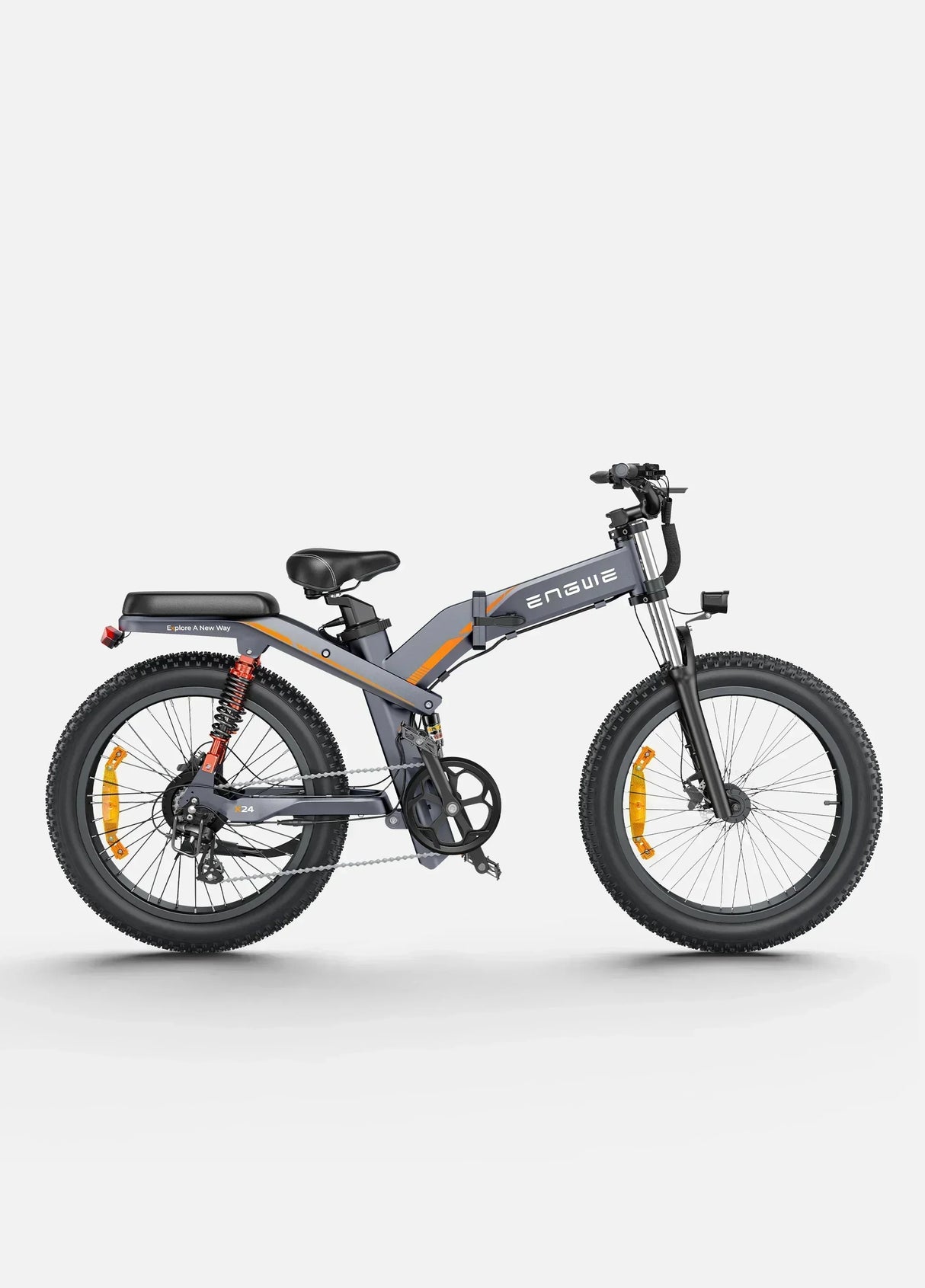 Electric Bike ENGWE X20 X24 X26 1000W Motor