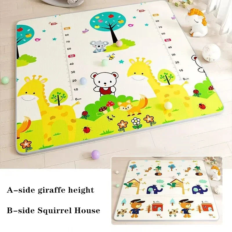 Thicken 1CM Non-toxic EPE Baby Activity Gym Baby