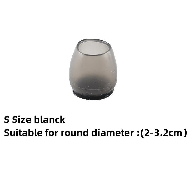 Silicone Chair Legs Non-Slip Pads Furniture Sofa Feet