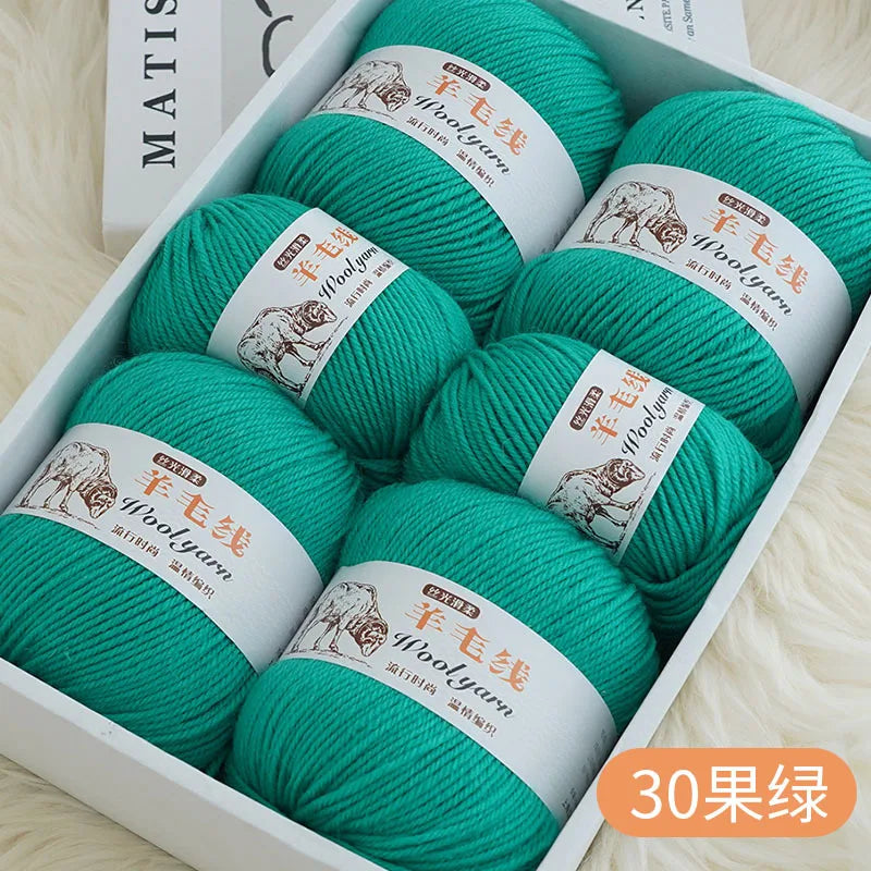 Top Quality Wool Blended Crochet Yarn Knitting Sweater