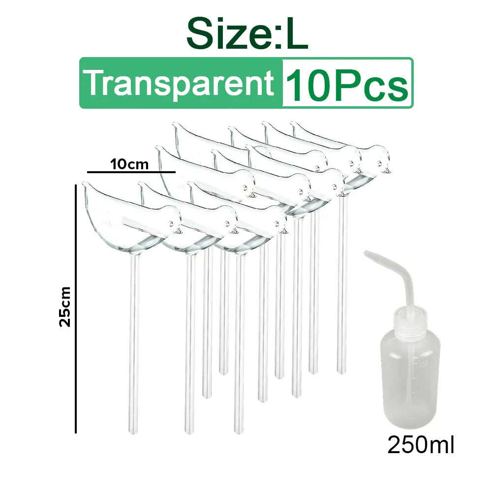 3610Pcs Automatic Plant Watering Bulbs Self Watering Globe