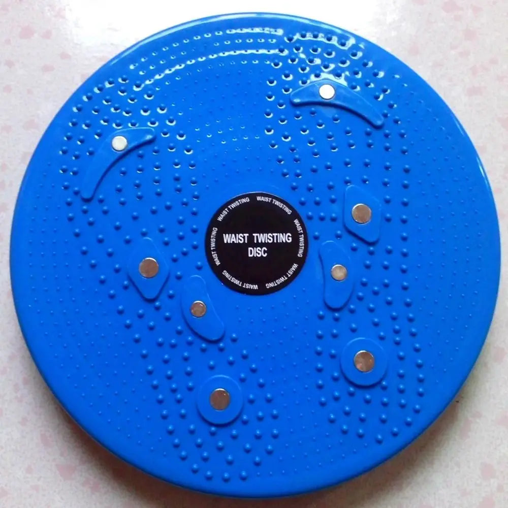 25cm(9.84in) Waist Twisting Disc PP Magnet Twist Board