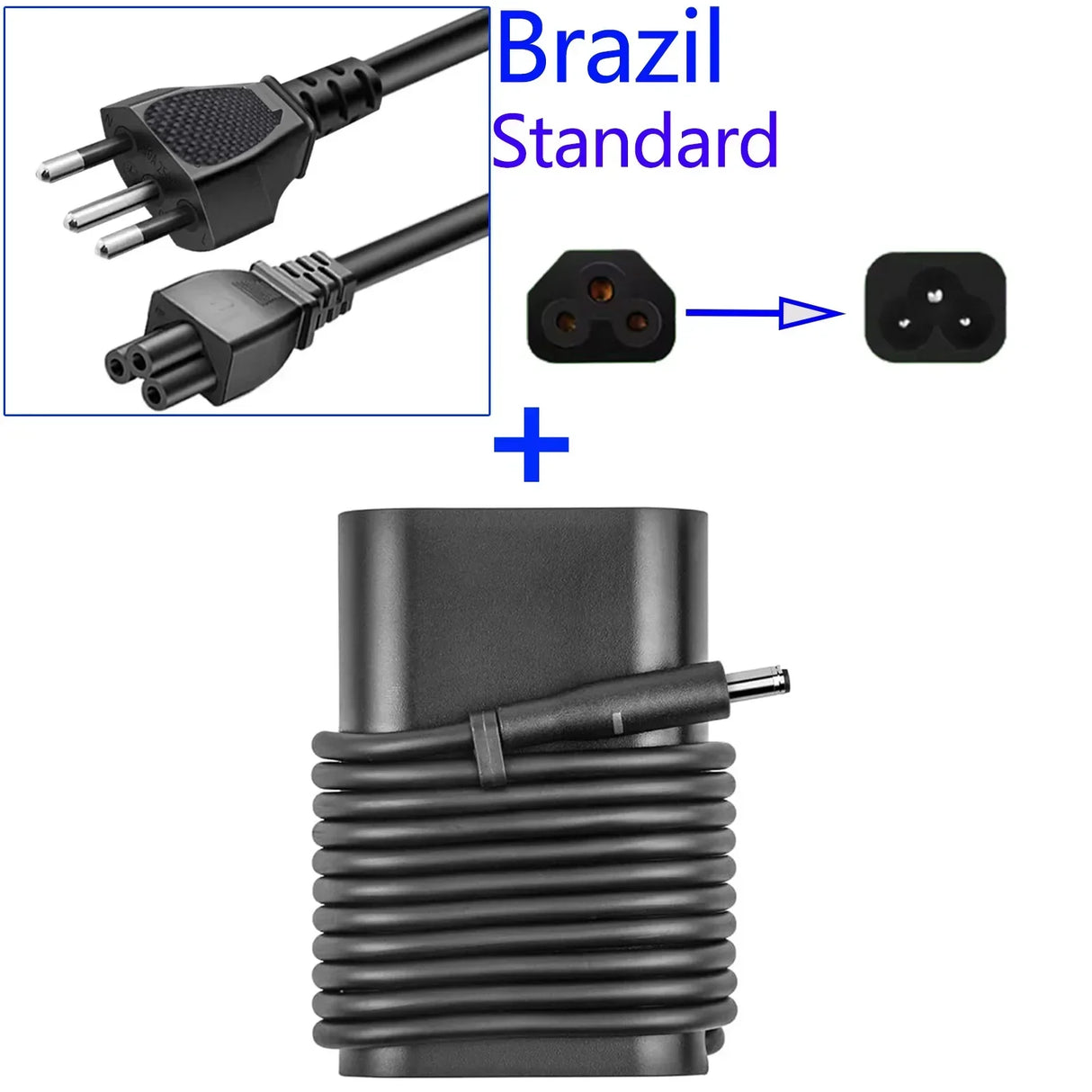 19.5V 2.31A 45W 4.5mm*3.0mm Laptop Ac Adapter Charger