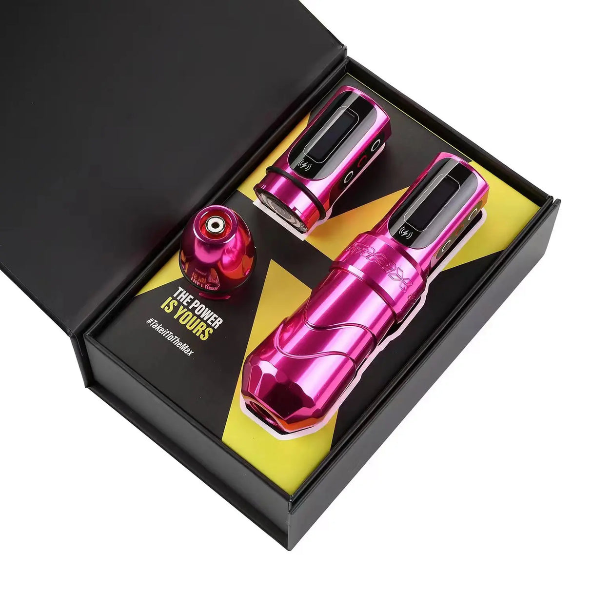 FK Max Tattoo Machine Cartridge Pen 2400mAh Coreless
