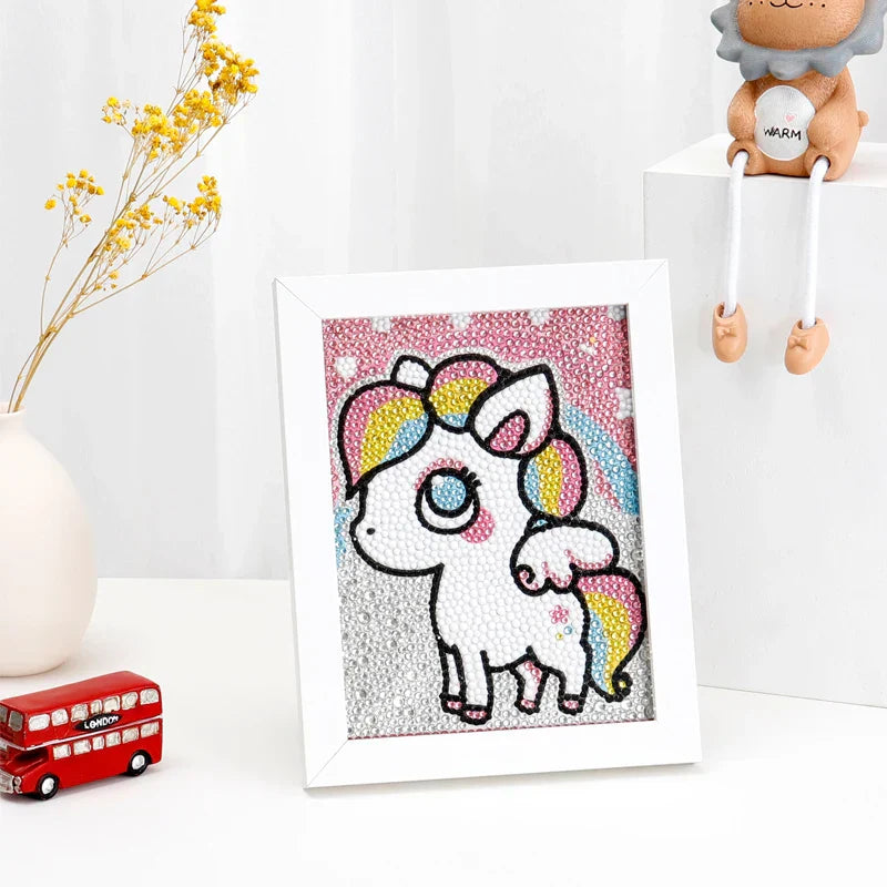 Diamond Painting by Number Kits for Kids Deer