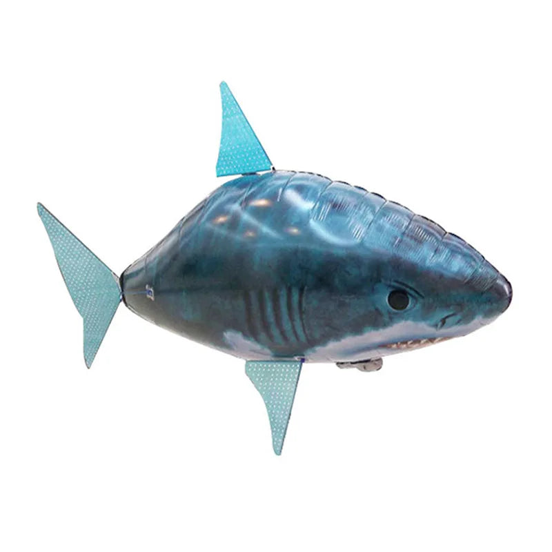 Remote Control Shark Toys Air Swimming RC Animal