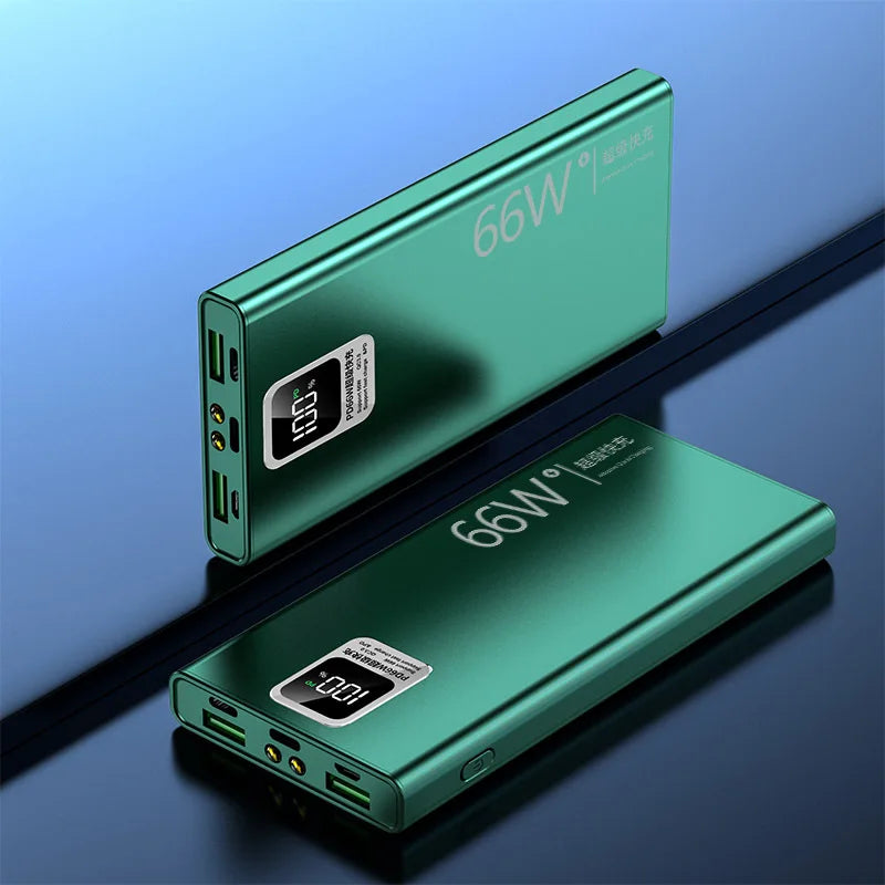 66W Portable Charging Power Bank Mobile Phone External