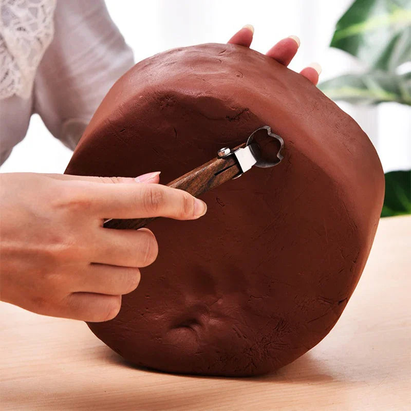 Pottery Tools Teapot Ware Handle Tool DIY Clay