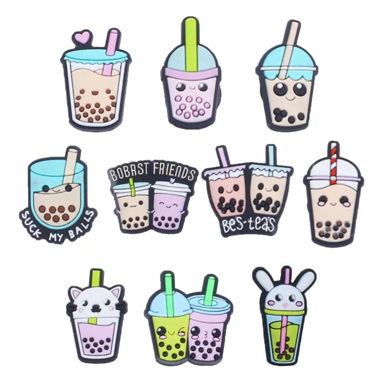 Hot Toy 615PcsSET Disney Marvel Star Wars Shoe