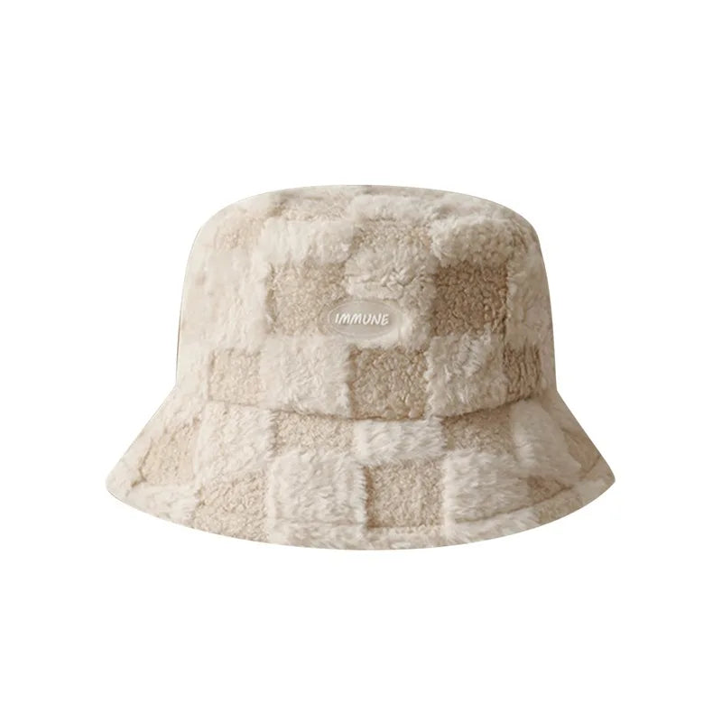 Winter Women Plaid Scarf Winter AC Pamanhmina Shawls