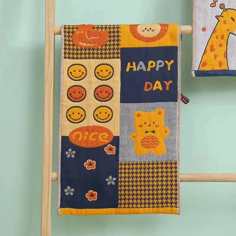 Three Layers Of Gauze Children's Towel Breathable Baby