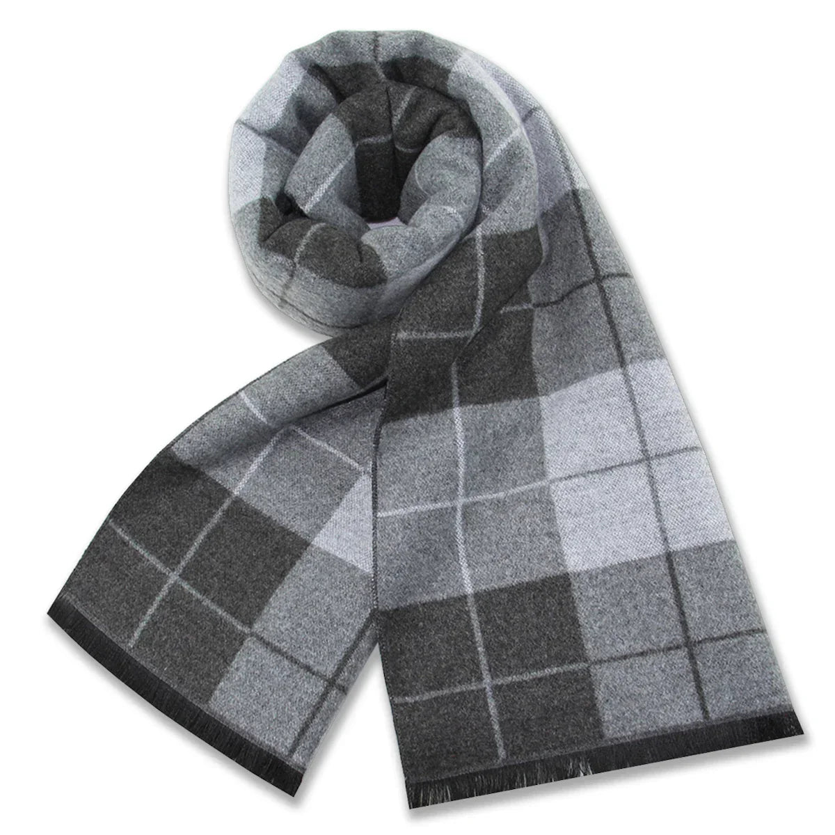 New Luxury Cashmere Wool Men Scarves,Warm Winter Man