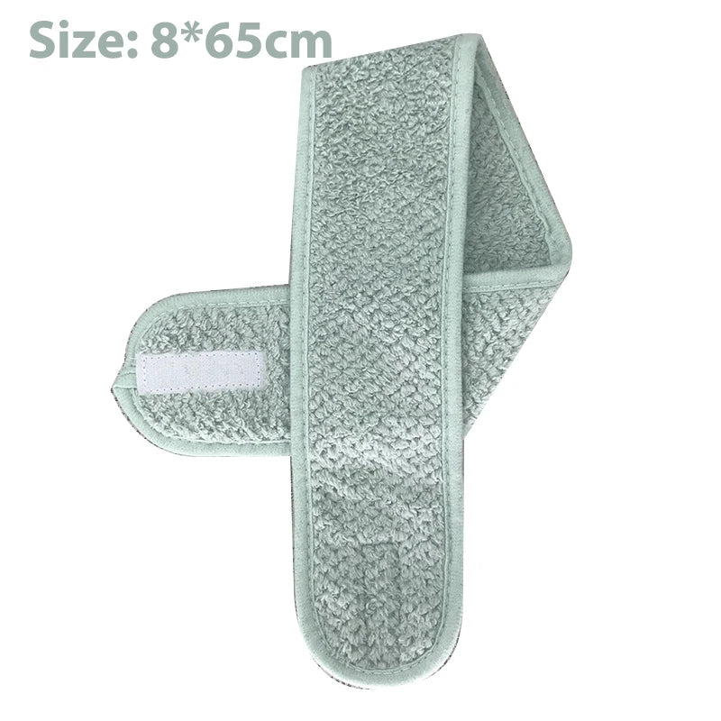 1x Adjustable Makeup Headband Hair Bands Wash Face