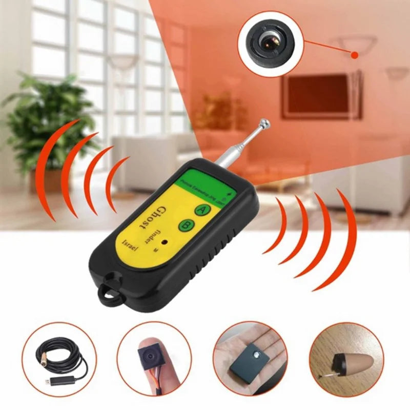 Portable Mini RF Alarm Wireless Signal Detector Tracker